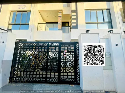Villa for sale in Al Alia Ajman with 4 bedrooms, majlis and living hall in a prime area, offering an attractive price and great value