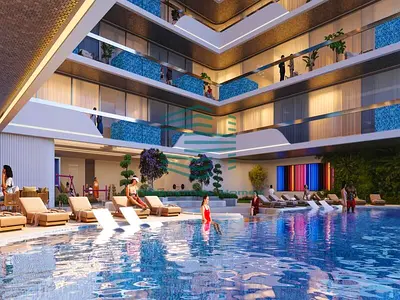 شقة بغرفة نوم واحدة | سمانا باركفيل دبي لاند | مفروشة | مناظر متعددة