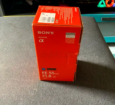 Sony Sonnar T* FE 55mm F1.8 ZA ZEISS