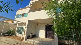 For Sale Residential &amp; Commercial Villa on a Corner Lot with Dual Street Access in Al Jazzat Are