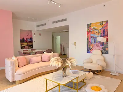Fully Furnished 2-Bedroom Apartment | Monthly Rental | Rimal 1, Jumeirah Beach Residence