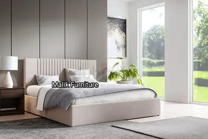 Brand new Queen size bed storage bed family bed nd medical mattress