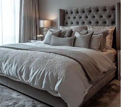 Premium high Quality 200*200 super king size bed