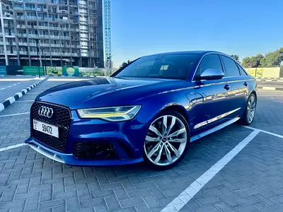 Audi S6 2016 | GCC | 4.0L V8 | Top of the line