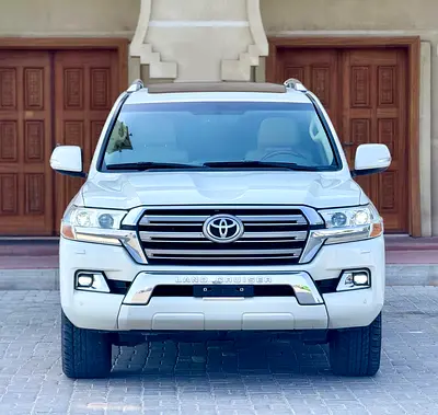 تويوتا لاند كروزر GXR موديل 2016 خليجي