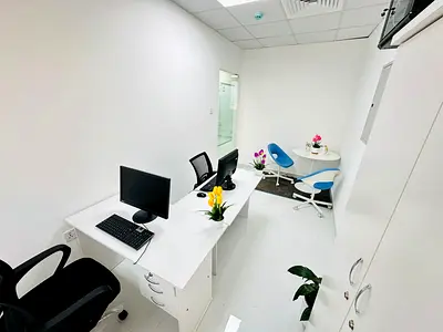 Modern Office for rent in Dubai | near to Metro Station