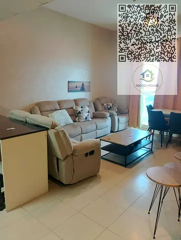 ✨ Apartment for Sale – City Tower, Ajman✨ A beautifully decorated and fully furnished apartment is now available for sale in City Tower, A