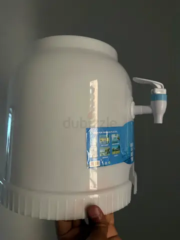 Water Bottle with Dispenser