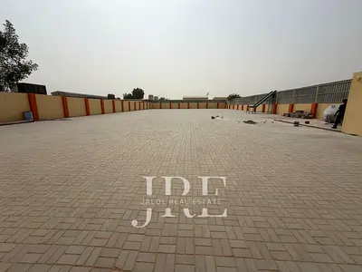 Warehouse for Rent in Sharjah | Open yard
