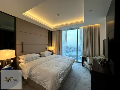 Fully Furnished | High Floor 2 BR | Included all Bills I Hotel Apartment | Sky Views 1