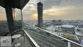 Fully Furnished | High Floor 2 BR | Included all Bills I Hotel Apartment | Sky Views 1