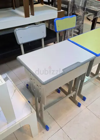 Childrens Study Table and Chairs Set