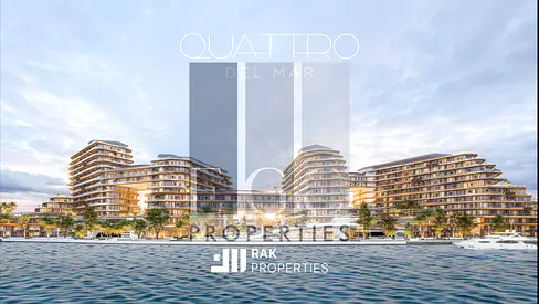 Quattro Del Mar | Quattro Tower 1 | 3 Bedroom Apartment | Full Sea View | Handover Q4 2026 | 20/80 Payment Plan