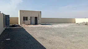 Ready-to-Use Industrial Yard for Sale in Al Sajja Industrial Area – Prime Location