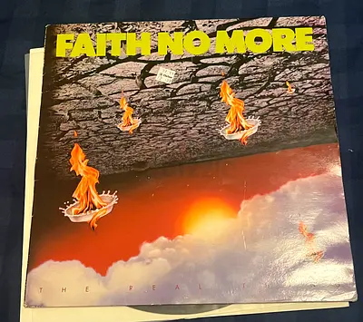 Faith no more The Real Thing 1989 uk vinyl