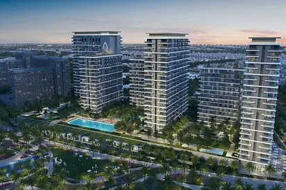 Pool and Park views | Branded | Mid Floor
