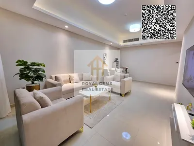 Spacious Two Bedroom with City View with Pool GYM and Parking