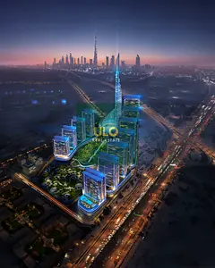 3 Bedroom Apartment | Maybach Six Tower B | Canal &amp; Burj Khalifa View