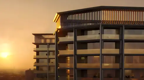 شقة غرفتين مع خطة سداد طويلة ومريحة بدون فوائد | Binghatti Pinnacle | دبي فريم | شارع عود ميثا