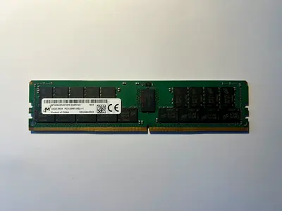 Micron 32GB DDR4 2666 MHz ECC Registered RDIMM Server Memory