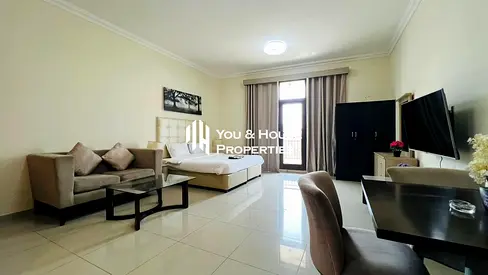 Modern Spacious Studio I Furnished Unit I 4500 Monthly without bills