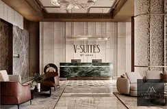 Luxury 1 Bedroom Apartment in Vento Tower