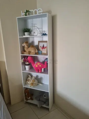 White color book shelf