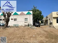 Traditional Arabic house for sale in Ajman, corner lot on two streets and an alley