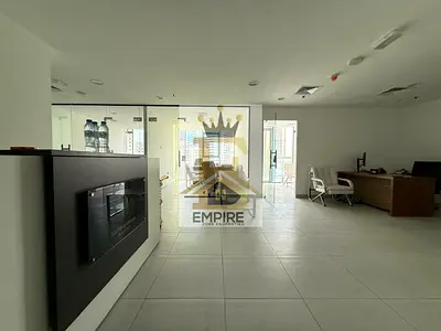 PRIME LUXARY OFFICE SPACE WITH SEA VIEW// PERFECT BUSINESS GROWTH ATMOSPHERE// FREE RESERVED PARKING// NEAR CLOSE EXIT TO DUBAI