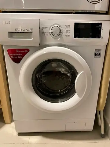 LG 7kg tech model direct drive motor washing machine same like new