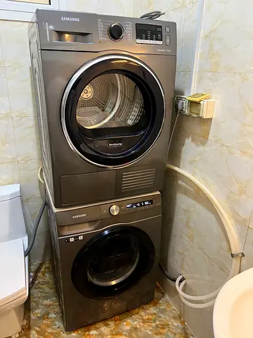 Samsung washer and dryer set 9kg capacity in