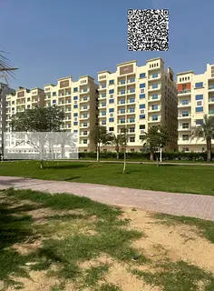 2 BHK luxury apartment with balcony in Al Ameera Village