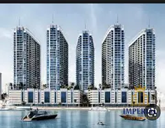 Luxury apartment for sale in Creek Tower 4, featuring a prime strategic location, stunning views, mo