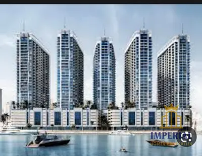 شقة فاخرة للبيع في مشروع كريك تاور 4 بموقع استراتيجي مميز، إطلالة رائعة وتصميم عصري وتشطيبات عالية الجودة، قريبة من الخدمات والمرافق الحيوية