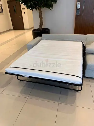 IKEA vimle L Shape Sofa Bed Beige Good Condition