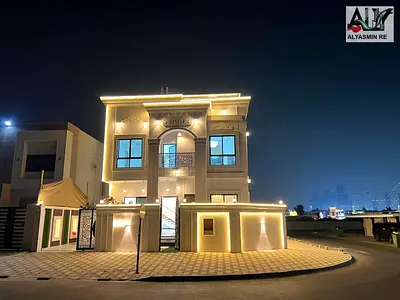 فيلا كلاسيك زاوية 7 غرف ماستر بسعر ممتاز  _ شامل رسوم التسجيل