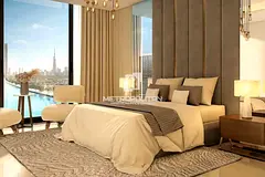 Selling at OP | High Floor | Lagoon and Burj Views