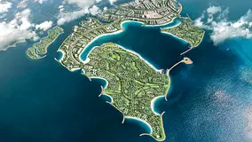 Dubai Islands, Bay villas, 4 Bedroom, corner, Payment Plan, Huge plot.