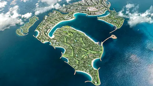 Dubai Islands, Bay villas, 4 Bedroom, corner, Payment Plan, Huge plot.