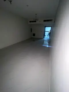 For rent first tenant 2 bedroom apartment in Al Taawun with park view, 3 bathrooms, balcony, free pa