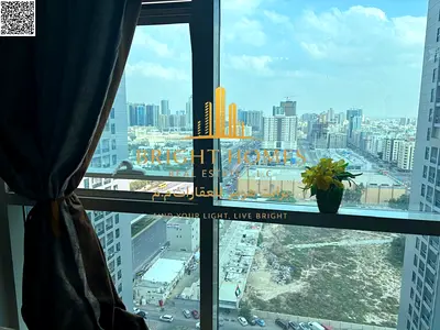 شقه  غرفه وصاله فى ابراج السيتى تاور -عجمان