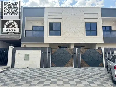 🏡 Villa for sale in Al Bahia, Ajman, on Mohammed Bin Zayed Road. 4 master bedrooms, majlis and living rooms, large yard, 1250000 aed