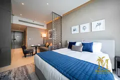 Elegant Studio | Fully Furnished | Canal View | DAMAC Maison Privé