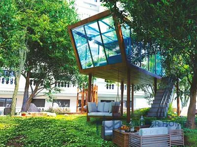 Premium 1 BHK | Infinity Pool | Luxury Amenities