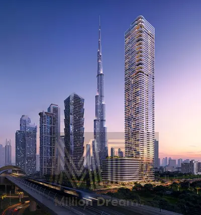 2BR LUXURY BRANDED RESIDENCE BY EMAAR IN BUSINESS BAY