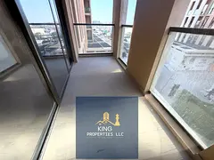 Brand new studio with balcony for rent Al mamsha Sharjah