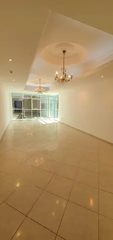 For sale 3bedroom apartment with a living room and stunning partial lake view in Al Khan area.
