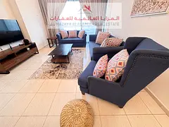 New Luxury Furnished, 2 Bedrooms apartment - Al khan Sharjah - WIFI - Monthly rent