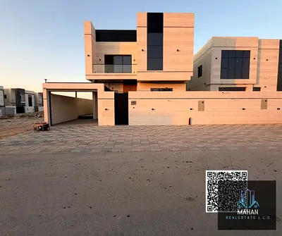 🏡 Deluxe Villa for Sale – Ajman, Al Helio 2 A beautifully designed villa offering comfort, space, and an excellent location just minutes from Sheikh Mohammed bin Zayed Road.