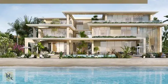 Beach Front Villa / Water Community / Luxury Villa / Water park / Spacious Villa